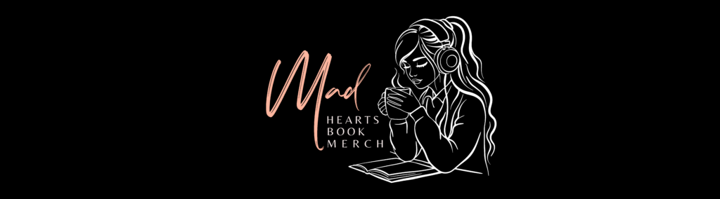 Dark Romance Book Merch